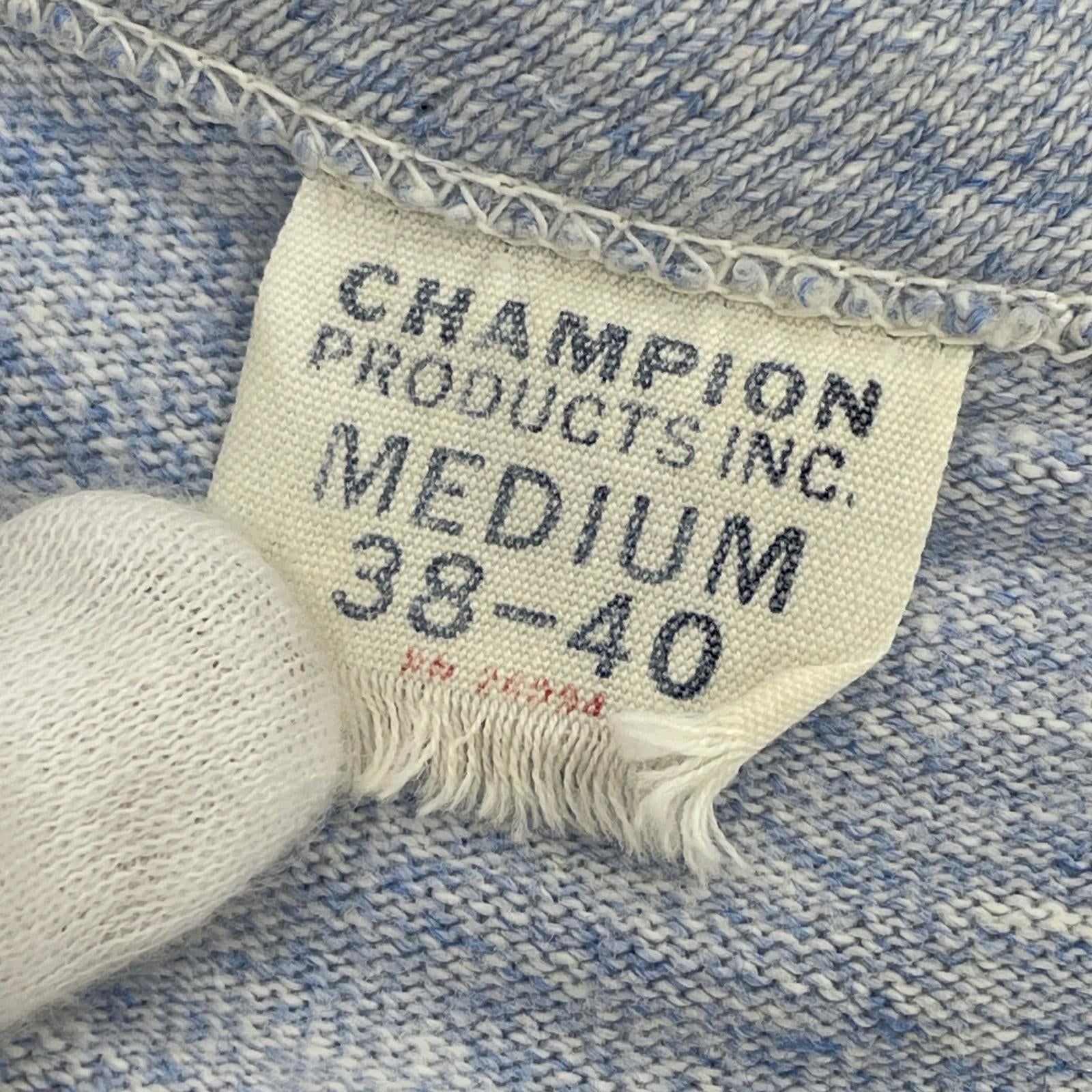 半袖Tシャツ Champion 60~70s PRODUCTSタグ S/Sカットソー (M) M ブルー