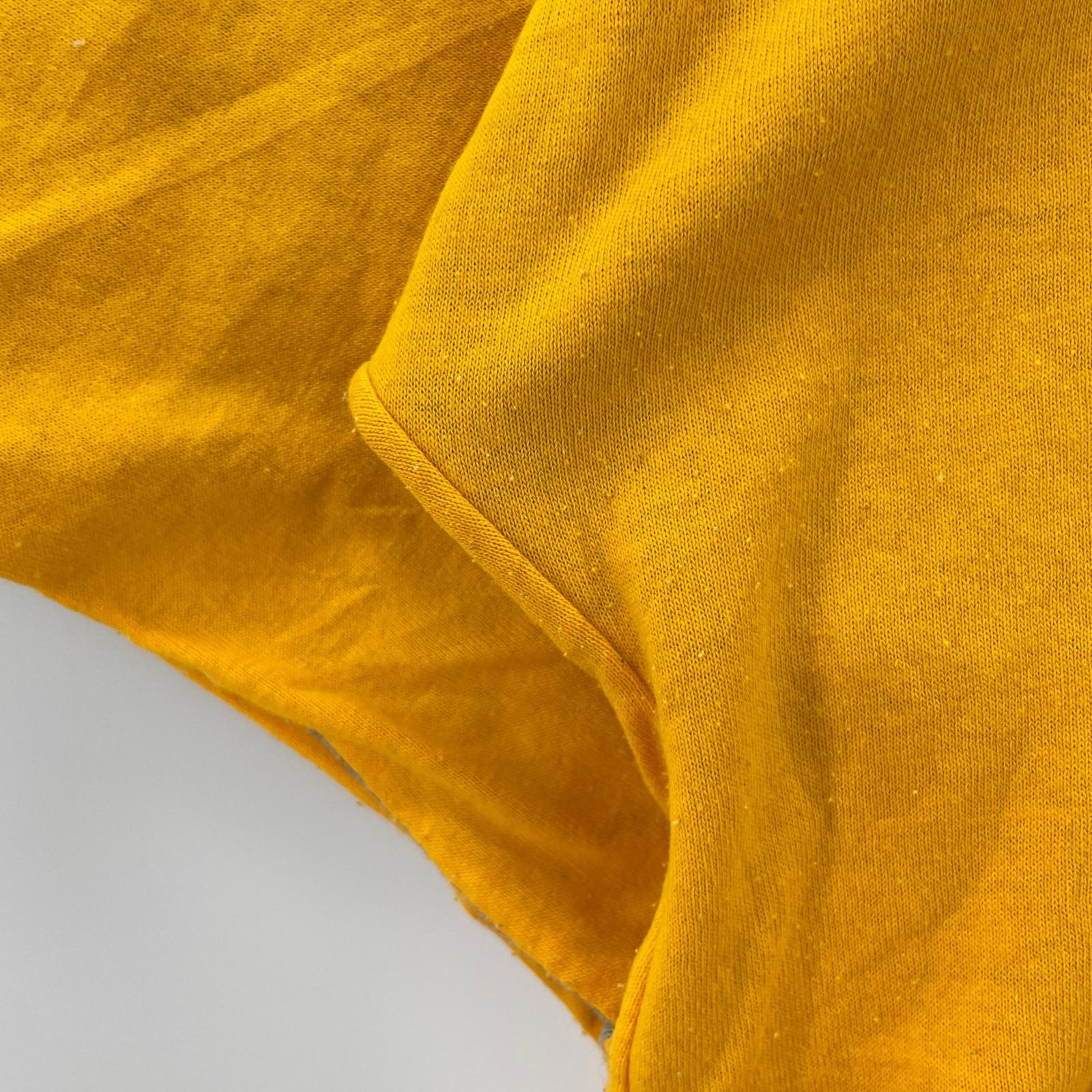 半袖Tシャツ RUSSEL ATHLETIC 80s 金タグ リバーシブル S/STee 黄×グレー (M) M