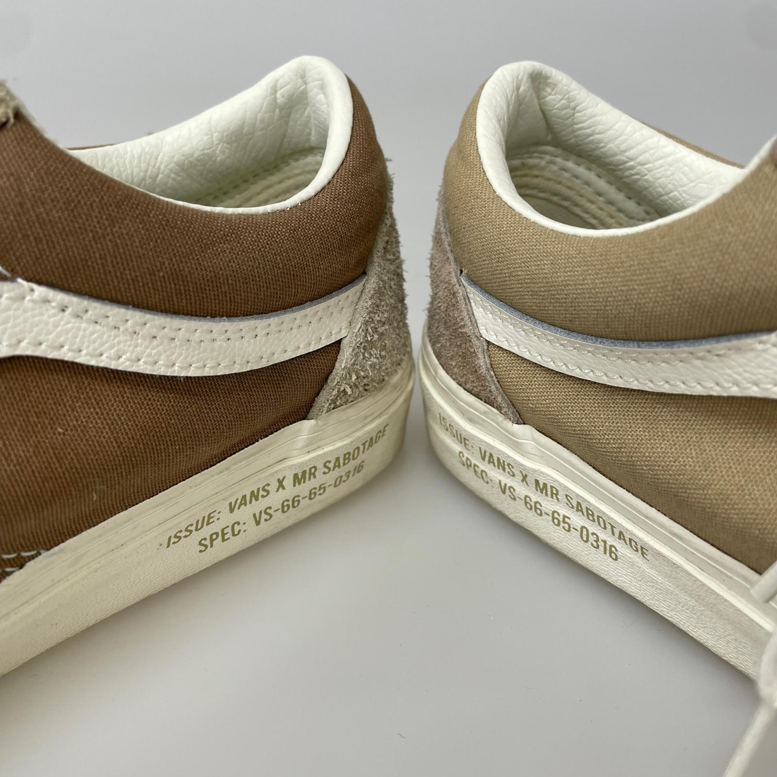 スニーカー VANS OLD SKOOL Mark SBTG/27.5cm 27.5cm (US9 1/2 UK9 EU45) ブラウン