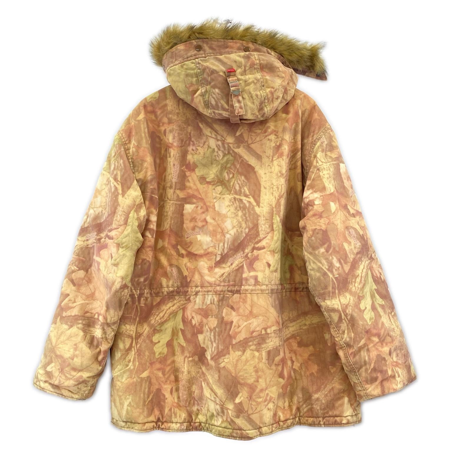 ジャケット spellout N-3B Parka L L