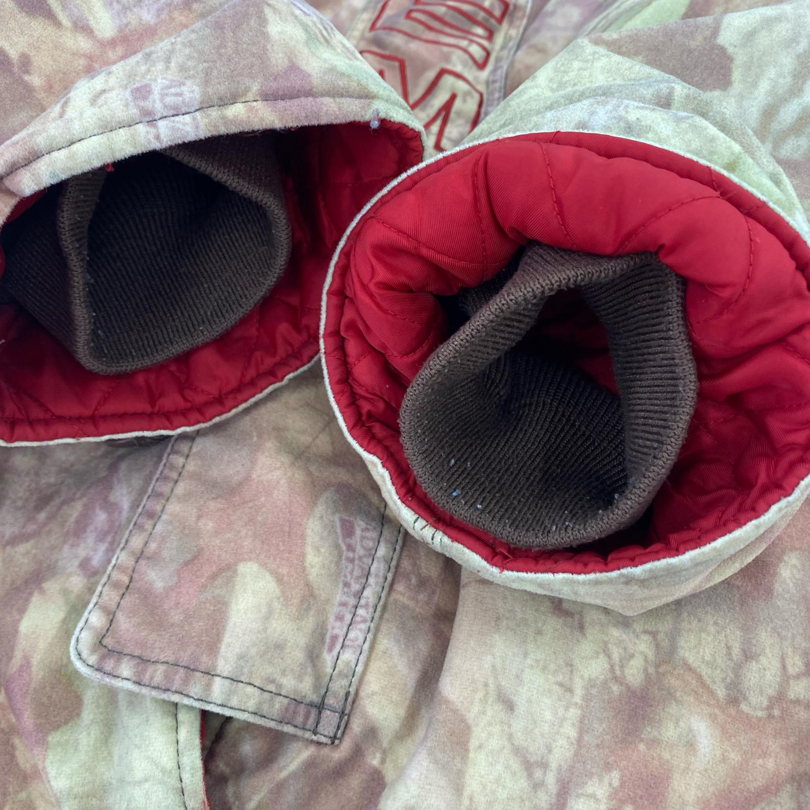 ジャケット spellout N-3B Parka L L