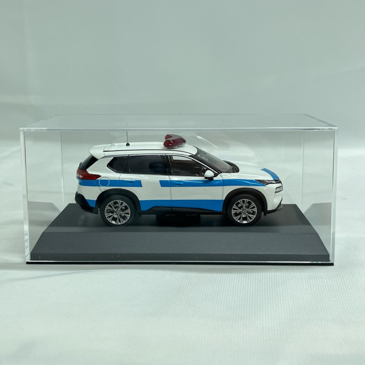 RAI'S ニッサン エクストレイル 警察本部 警備部機動隊災害活動車両 RAI'S スケールカー