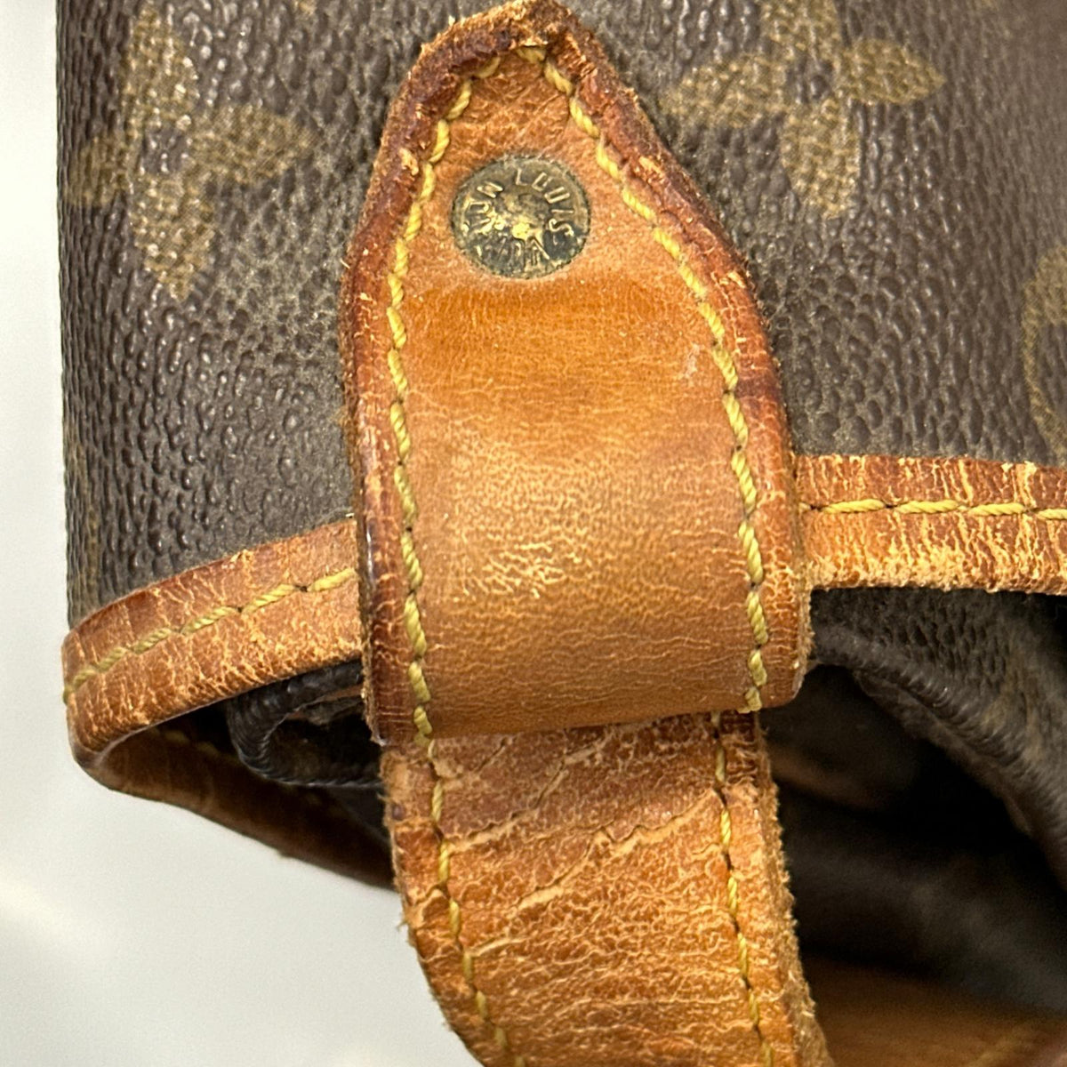 LV ソミュール35 ショルダーバッグ モノグラム