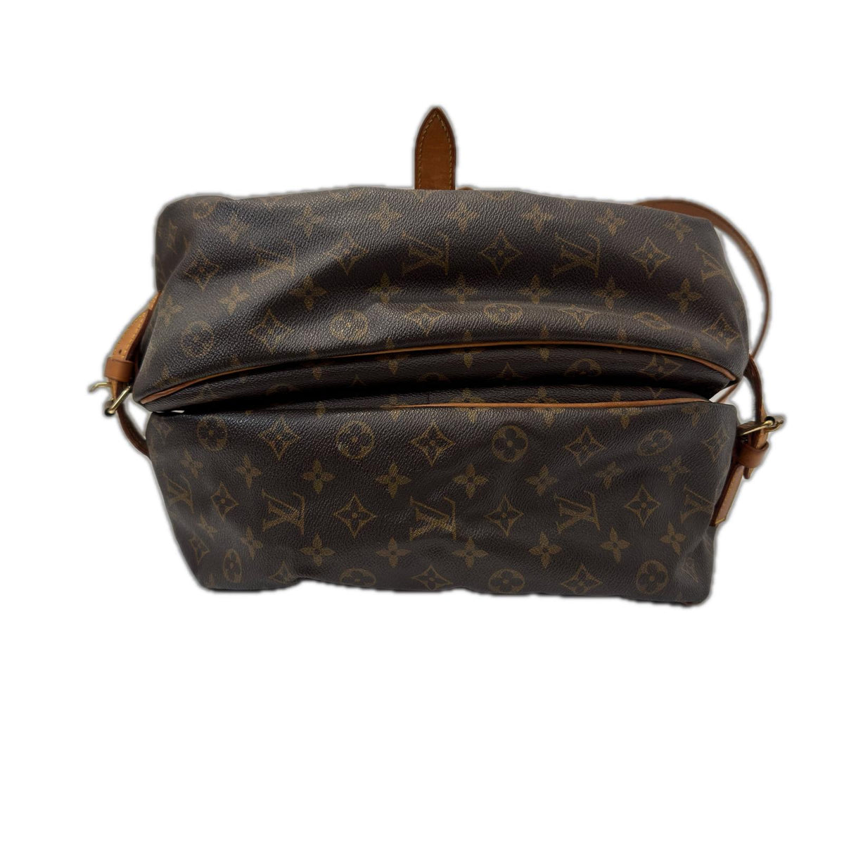 LV ソミュール35 ショルダーバッグ モノグラム