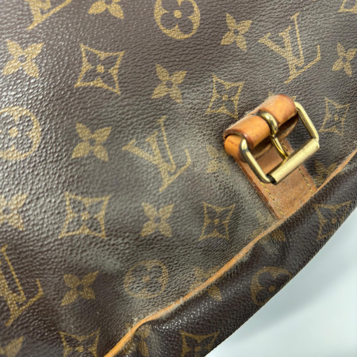 LV ソミュール35 ショルダーバッグ モノグラム