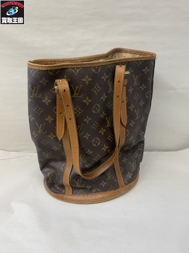 LV/バケットGM/モノグラム M42236