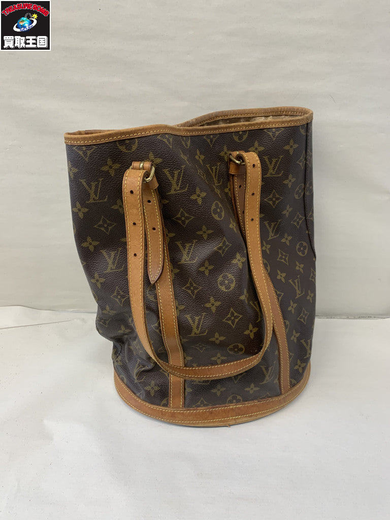 LV/バケットGM/モノグラム M42236