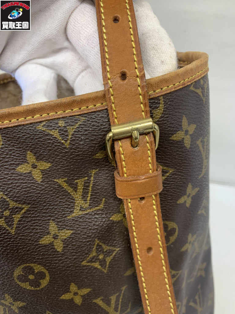LV/バケットGM/モノグラム M42236