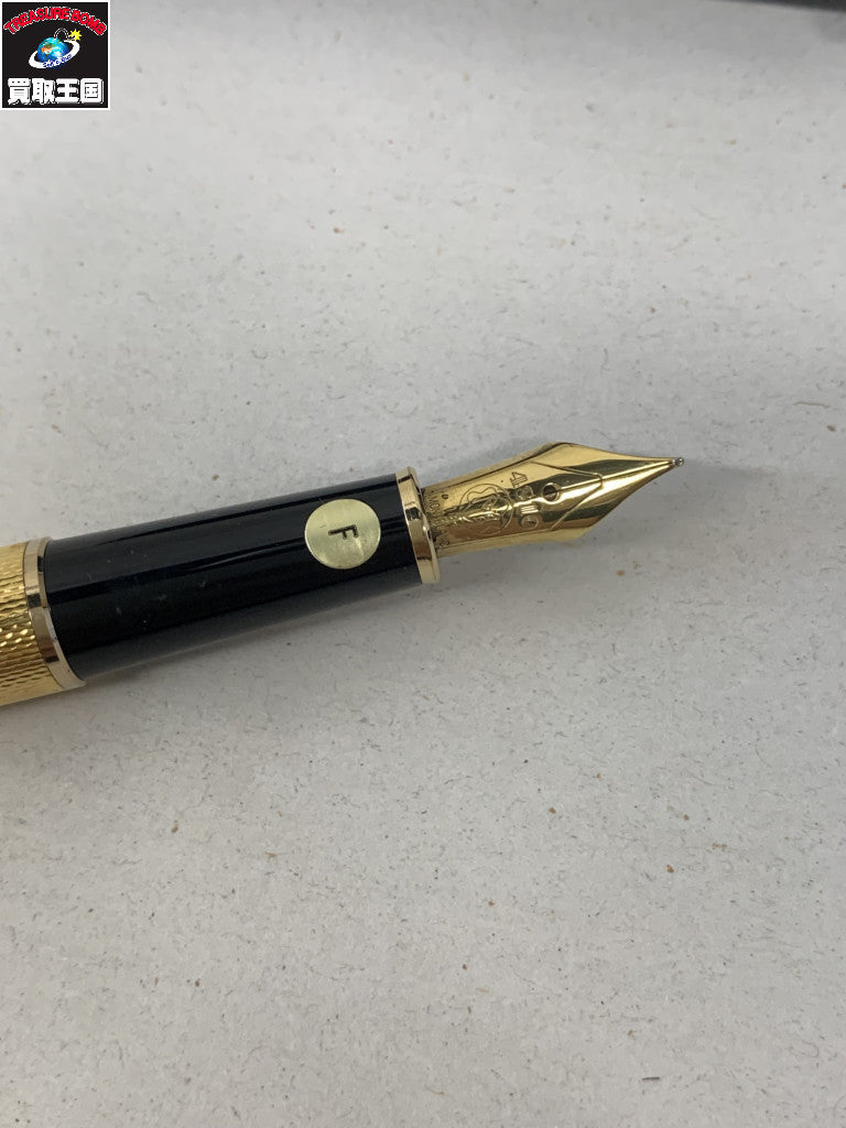MONTBLANC/マイスターシュテュック ソリテール 万年筆/18K