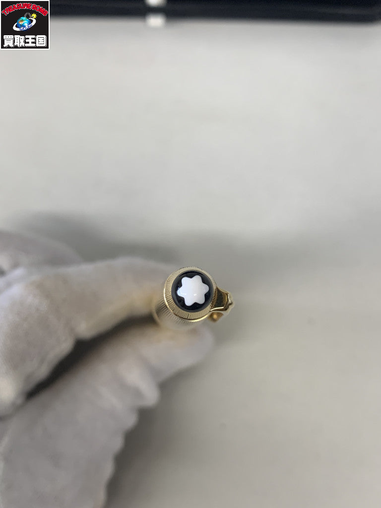MONTBLANC/マイスターシュテュック ソリテール 万年筆/18K