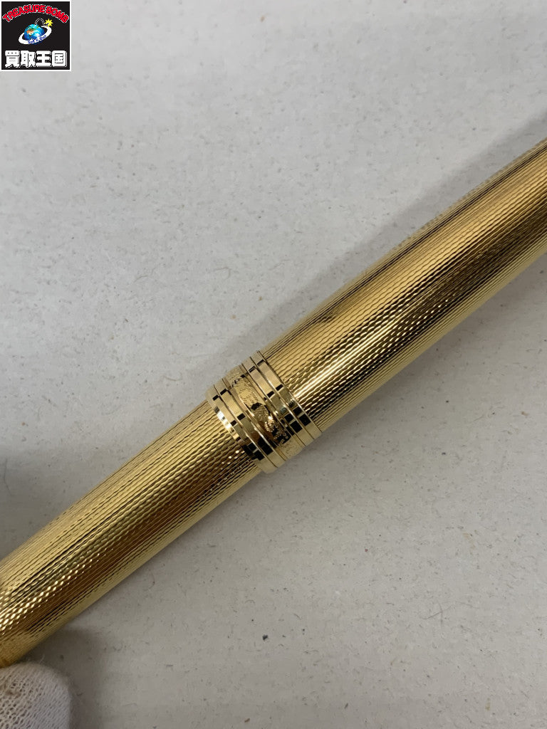 MONTBLANC/マイスターシュテュック ソリテール 万年筆/18K