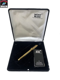 MONTBLANC/マイスターシュテュック ソリテール 万年筆/18K