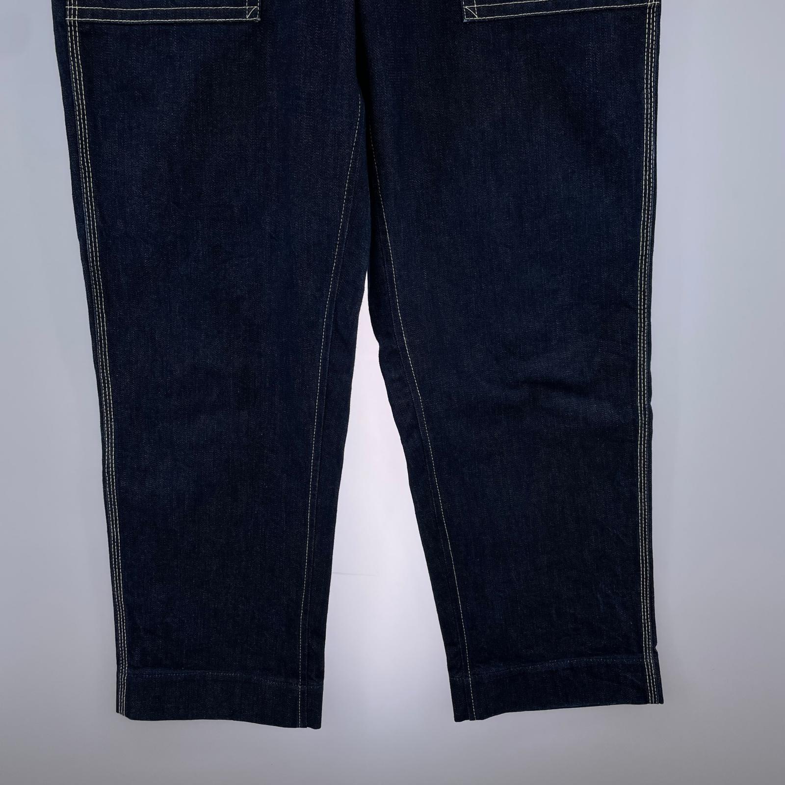デニムパンツ d'emploi - Everyday Denim Pants - 30 30 ネイビー