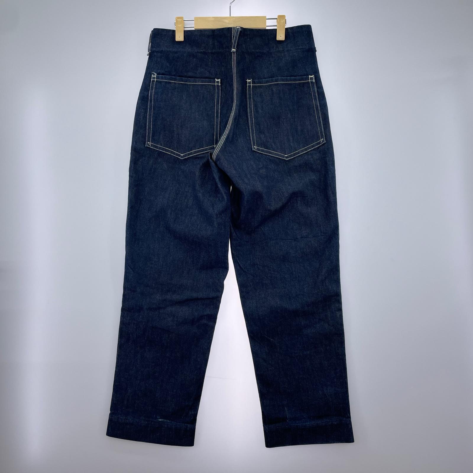 デニムパンツ d'emploi - Everyday Denim Pants - 30 30 ネイビー