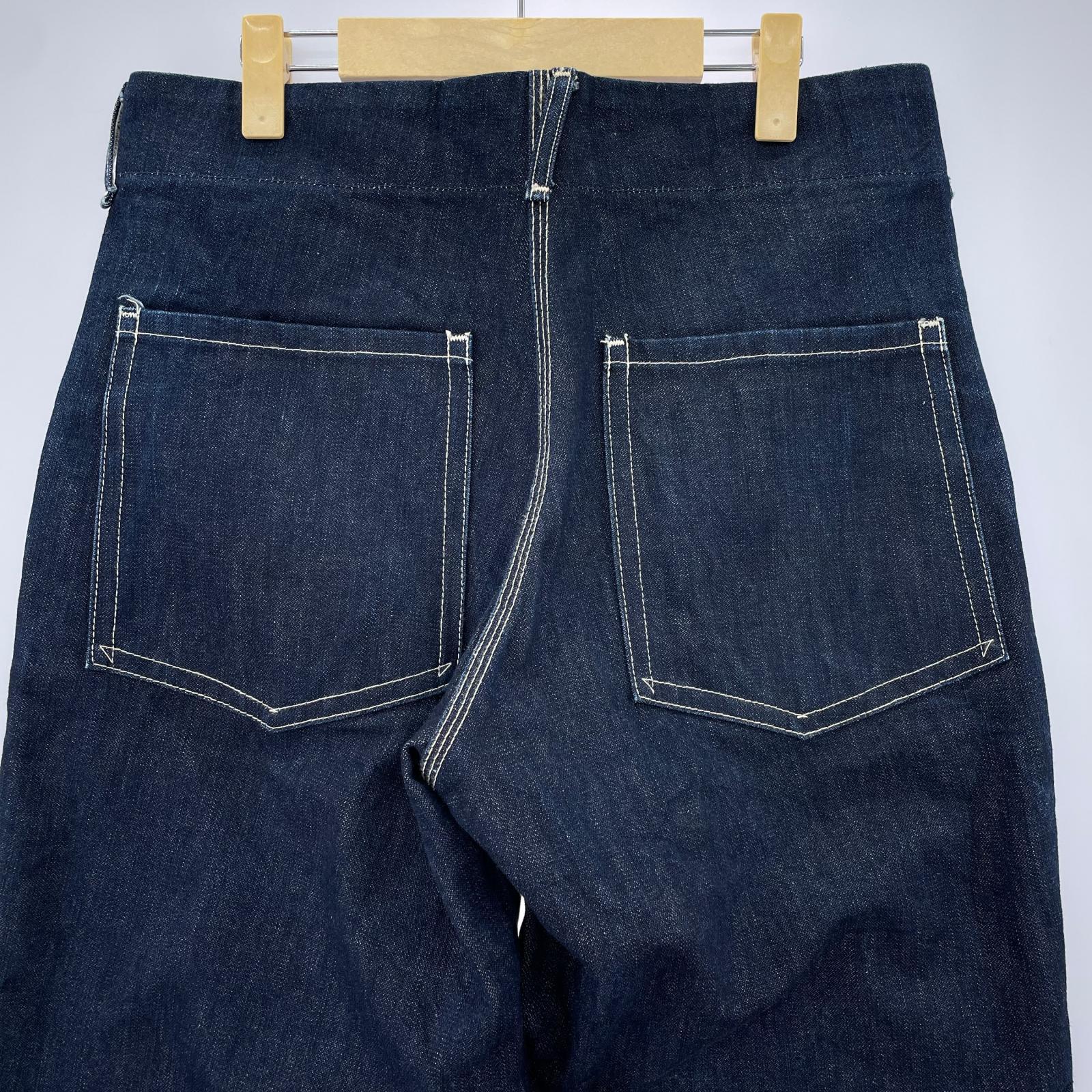 デニムパンツ d'emploi - Everyday Denim Pants - 30 30 ネイビー