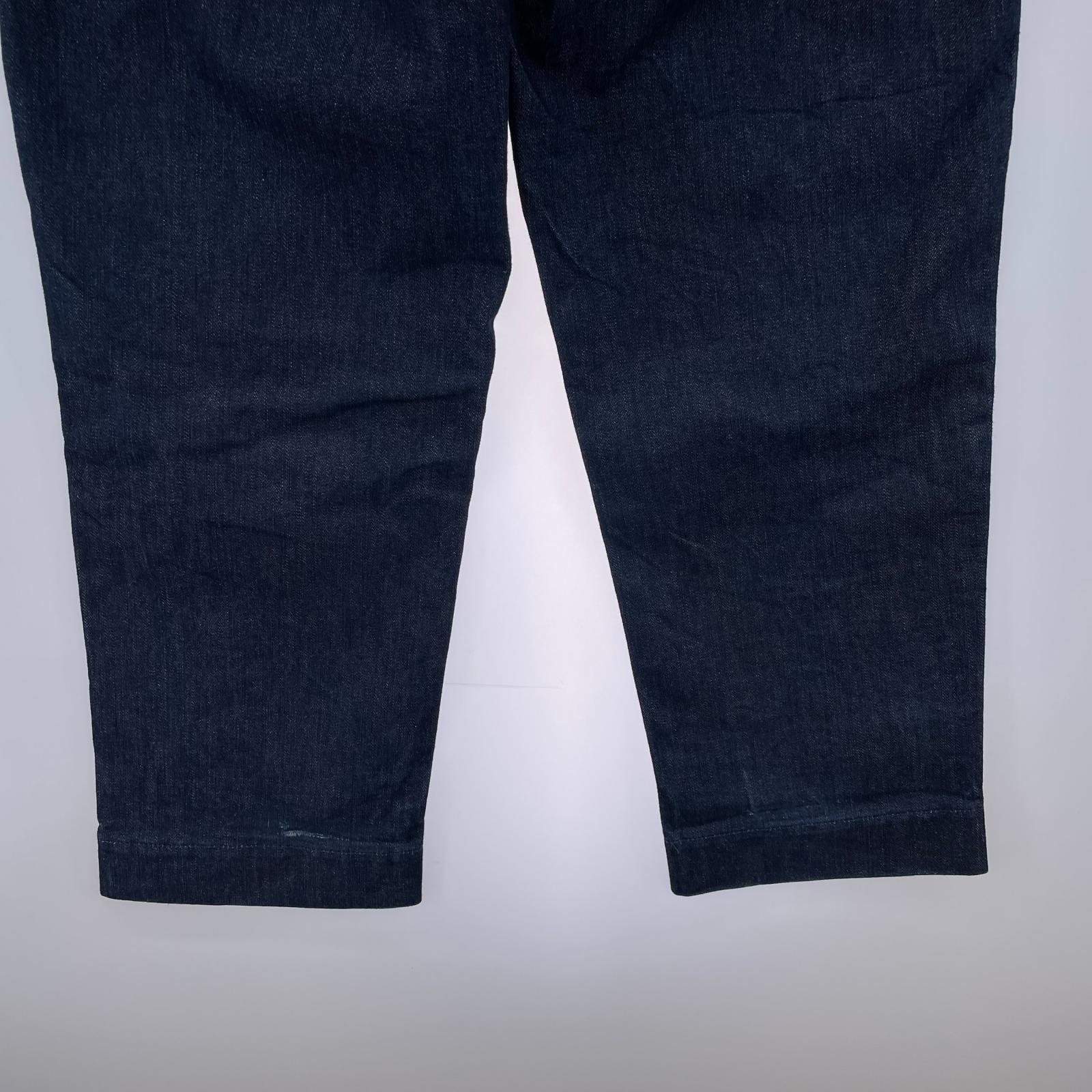 デニムパンツ d'emploi - Everyday Denim Pants - 30 30 ネイビー