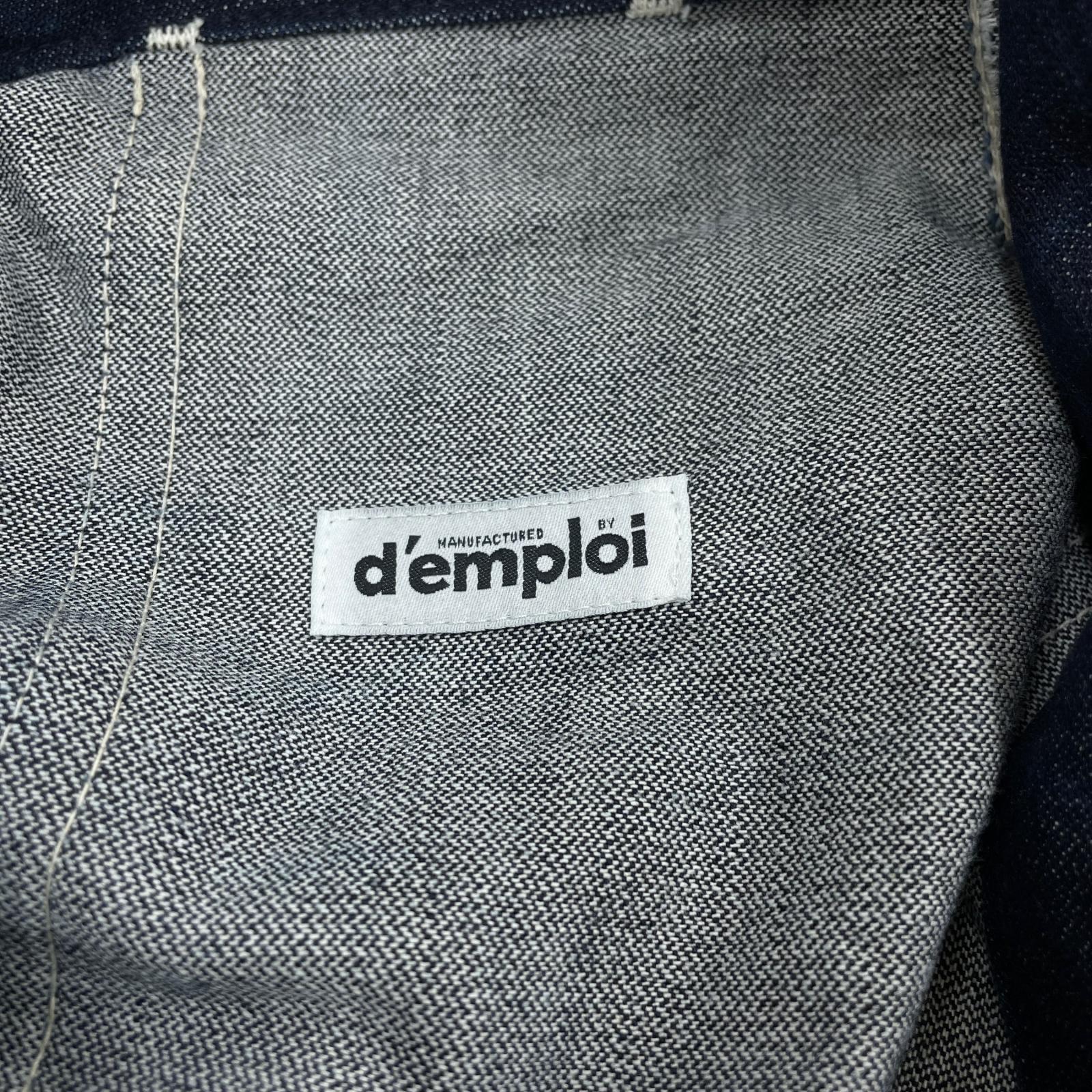 デニムパンツ d'emploi - Everyday Denim Pants - 30 30 ネイビー