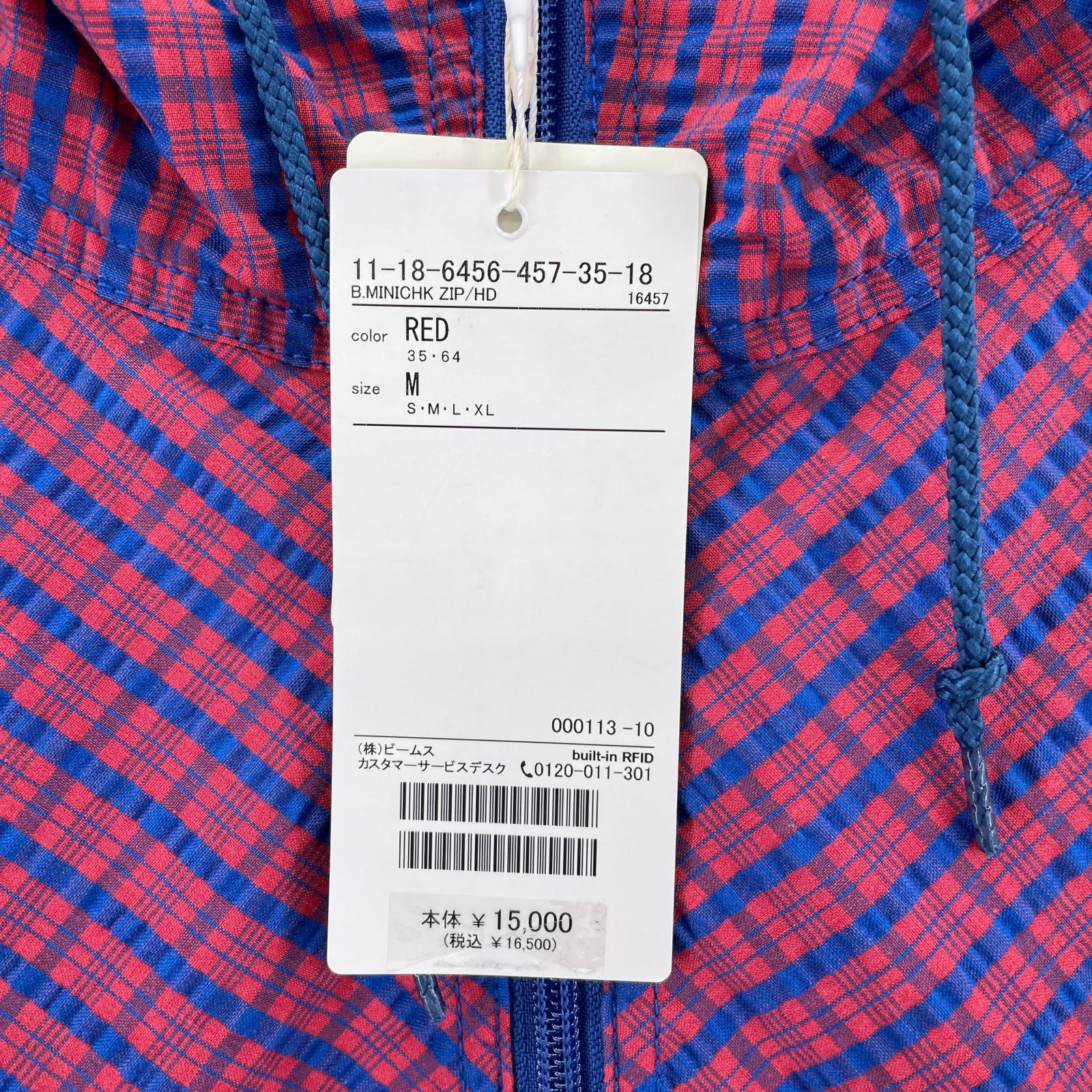 パーカー M RED M レッド