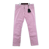 デニムパンツ SLIM JEAN PNK W36以上 ピンク