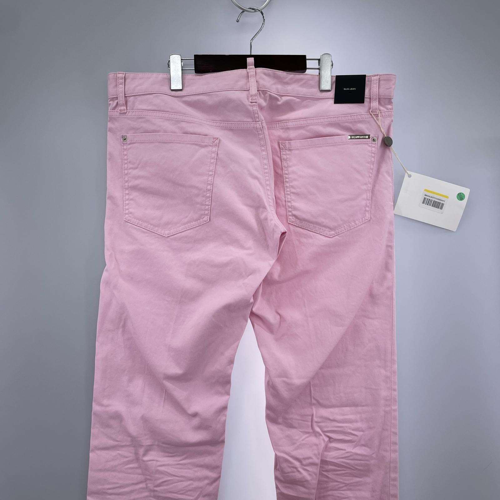 デニムパンツ SLIM JEAN PNK W36以上 ピンク