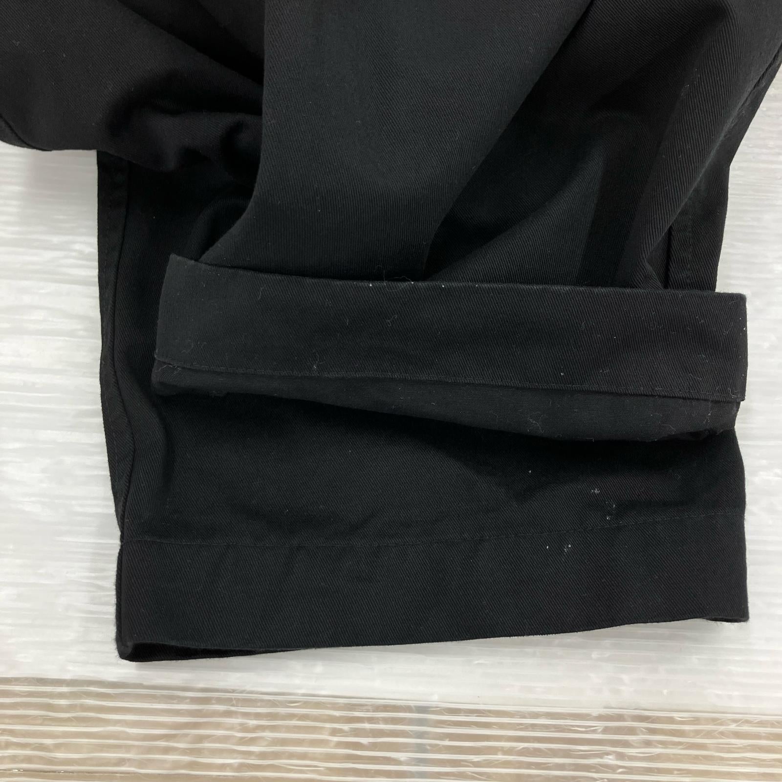 パンツ CAHLUMN Cotton 2Tuck Chino Pant ブラック