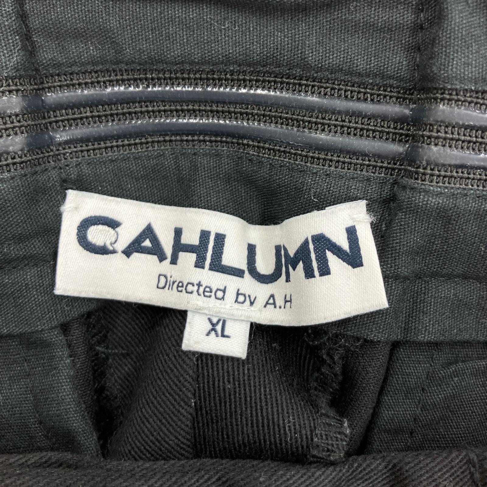 パンツ CAHLUMN Cotton 2Tuck Chino Pant ブラック