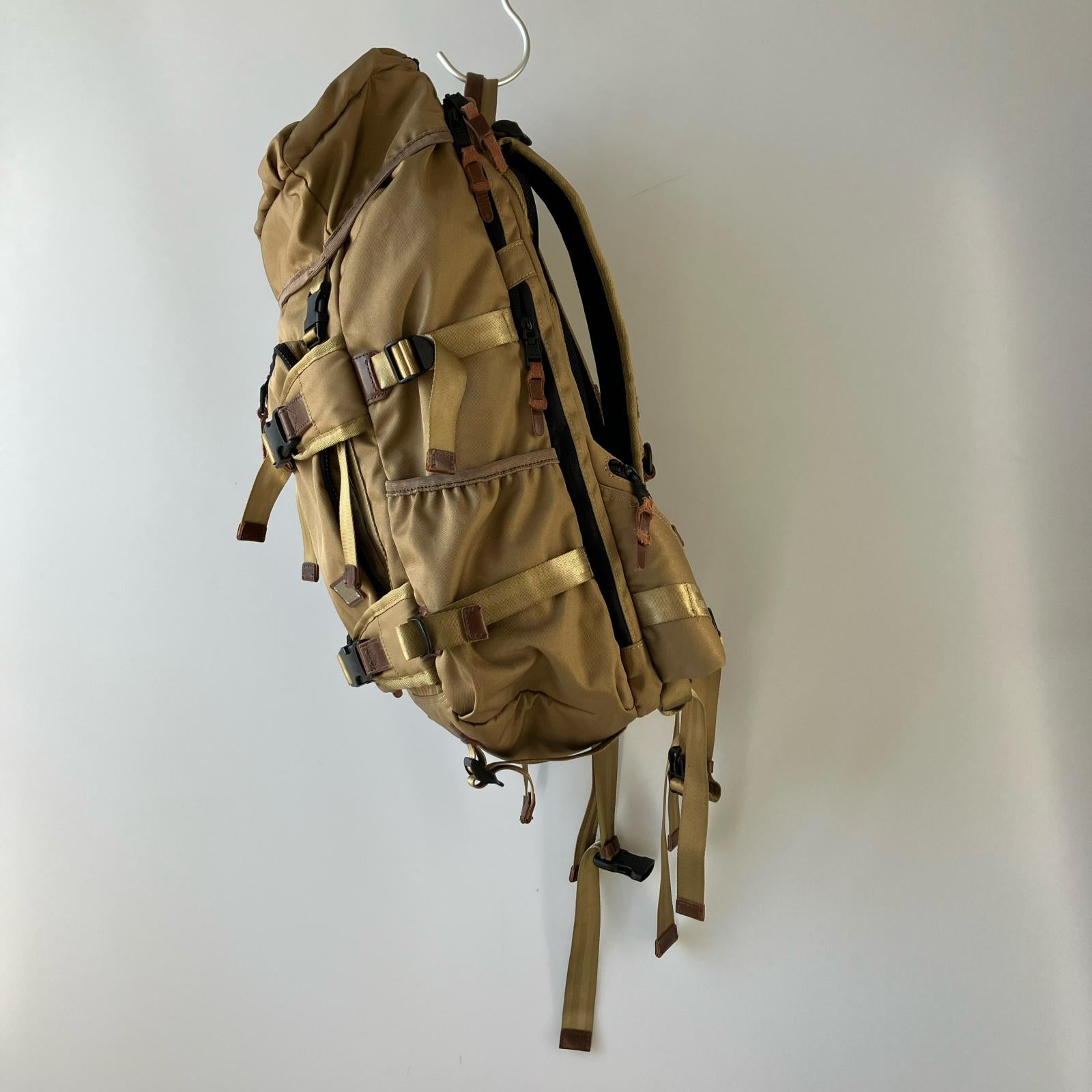 リュック・デイパック CORDURA DOBBY 305D カーキ ベージュ