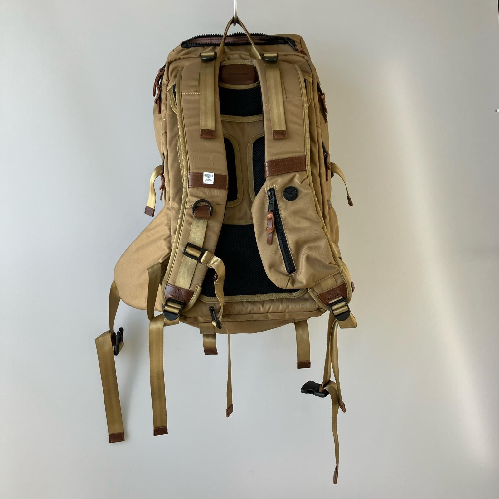 リュック・デイパック CORDURA DOBBY 305D カーキ ベージュ