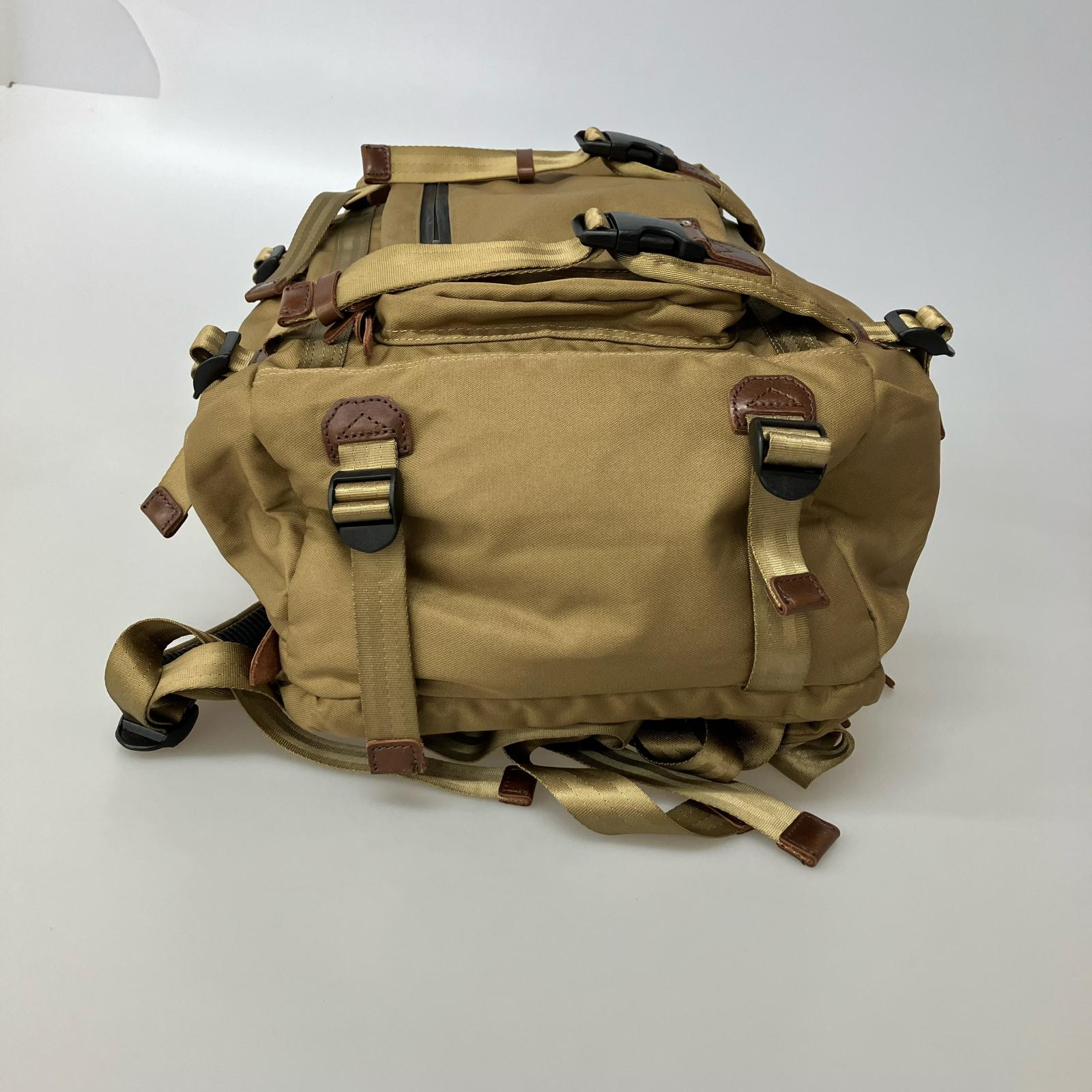 リュック・デイパック CORDURA DOBBY 305D カーキ ベージュ