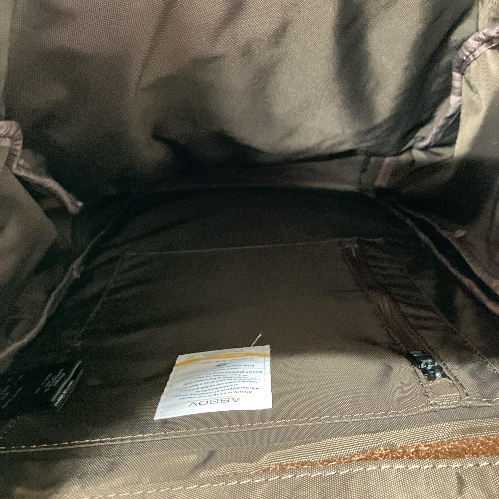 リュック・デイパック CORDURA DOBBY 305D カーキ ベージュ
