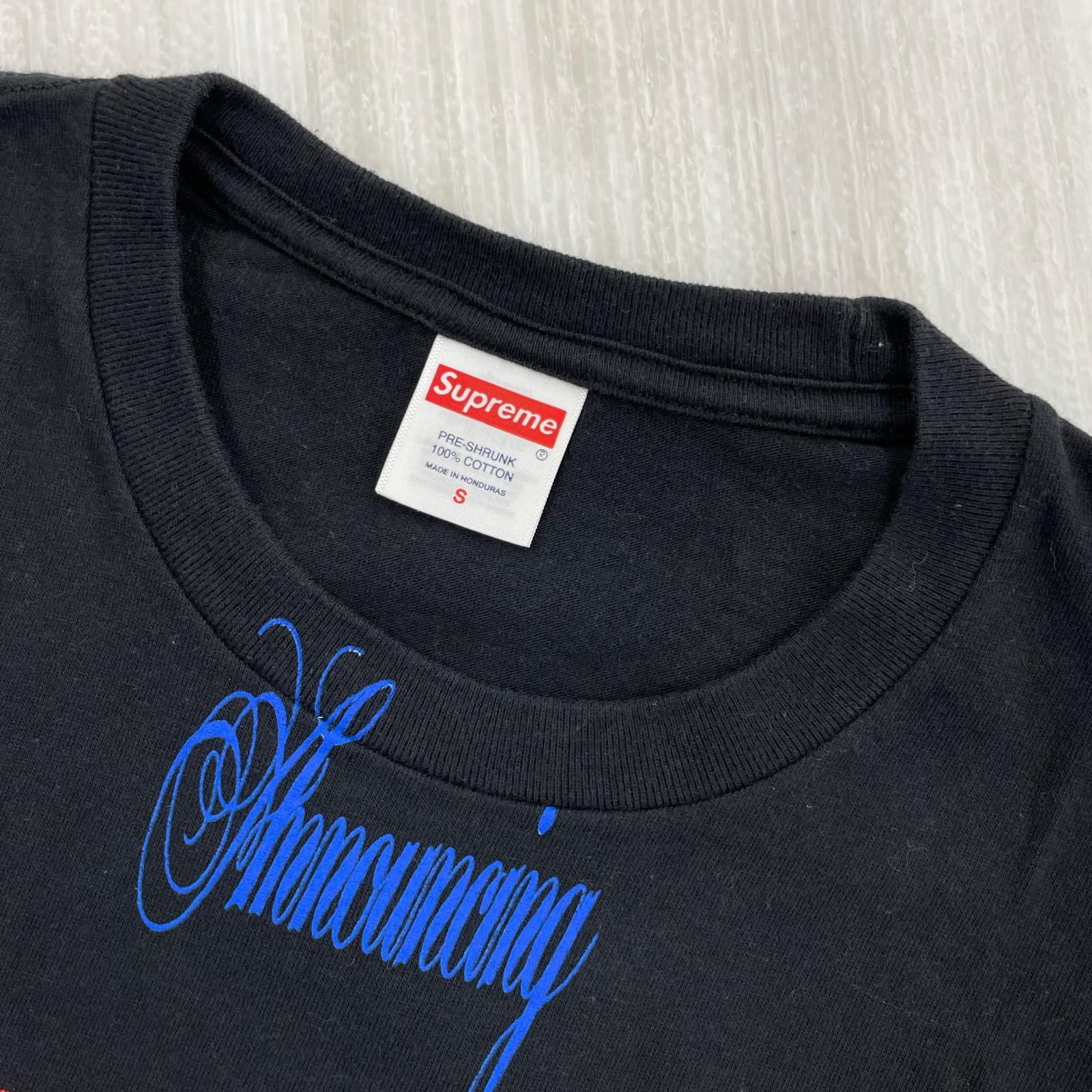 半袖Tシャツ 25ss Announcing Tee Black S ブラック
