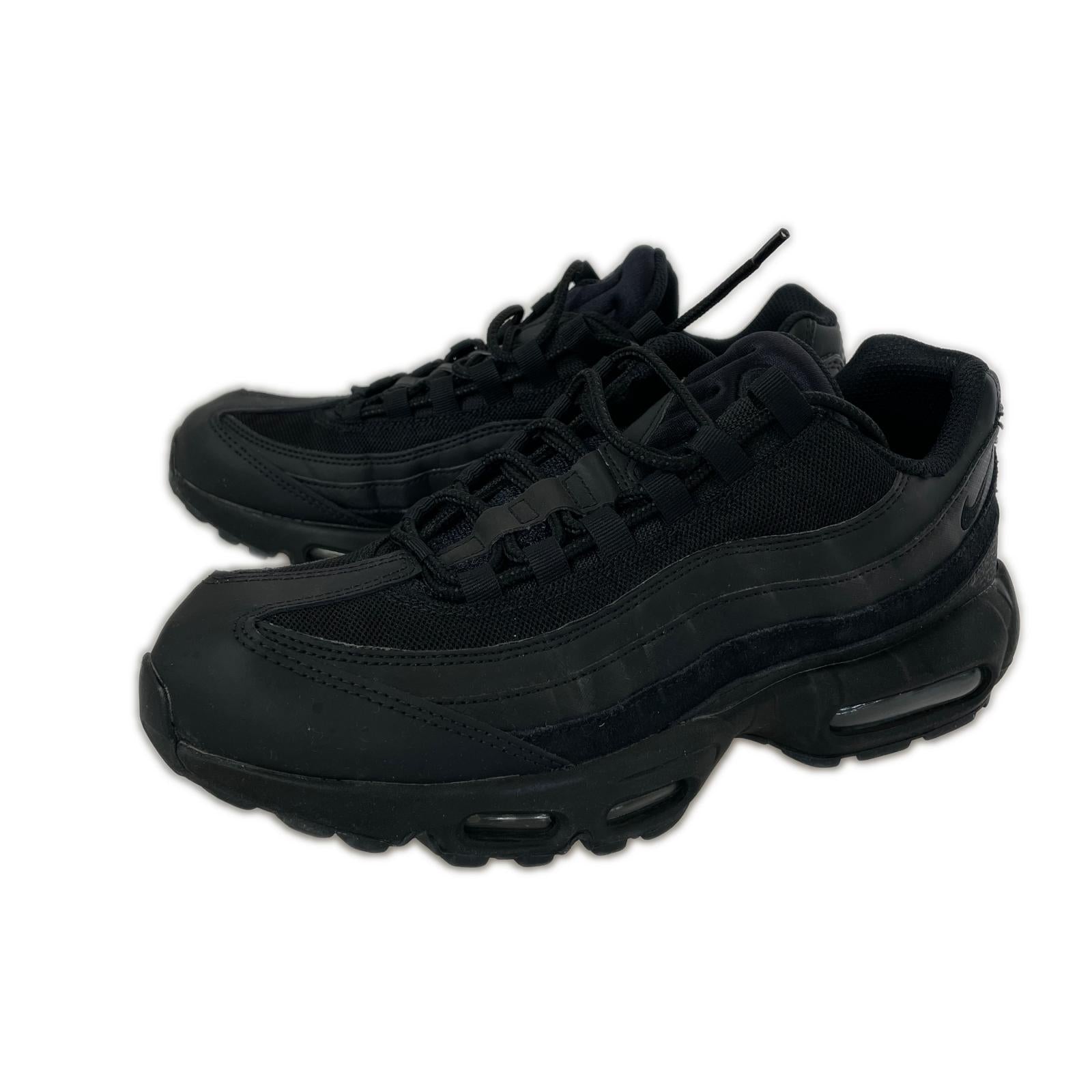 シューズ Air Max 95 Triple Black 28.5cm (US10 1/2 UK10 EU47) ブラック