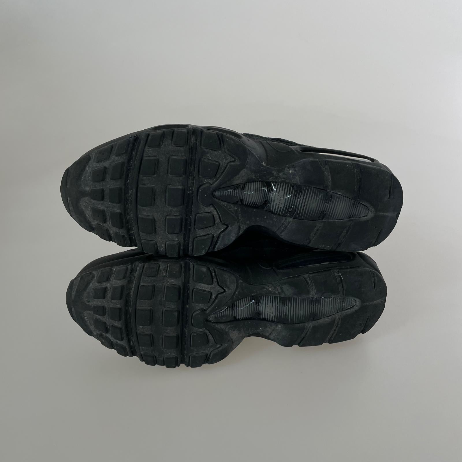 シューズ Air Max 95 Triple Black 28.5cm (US10 1/2 UK10 EU47) ブラック