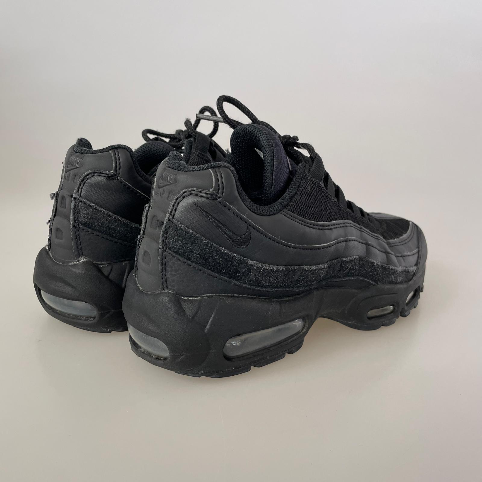 シューズ Air Max 95 Triple Black 24cm (US6 UK5 1/2 EU38) ブラック