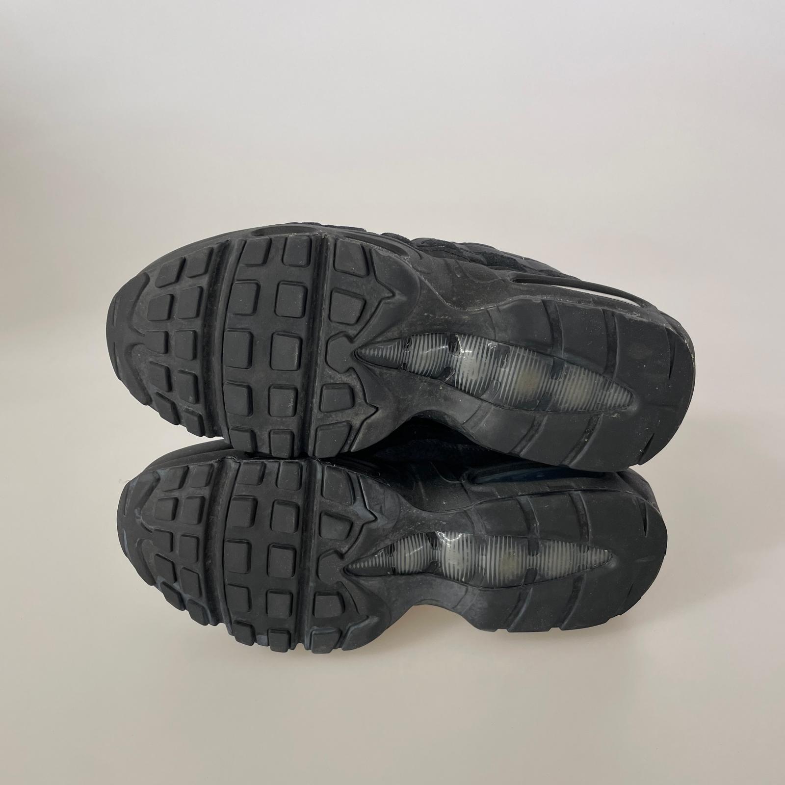 シューズ Air Max 95 Triple Black 24cm (US6 UK5 1/2 EU38) ブラック