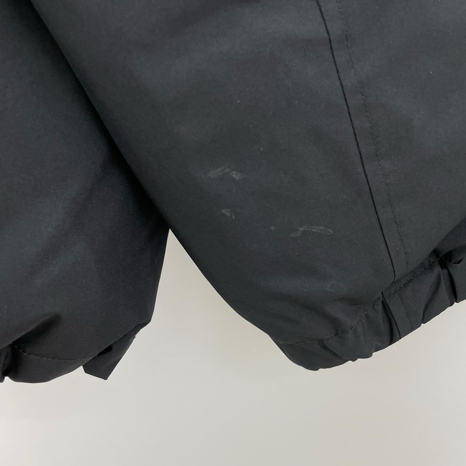 ダウンジャケット 別注 GORE-TEX WINDSTOPPER SNAP DOWN JACKET