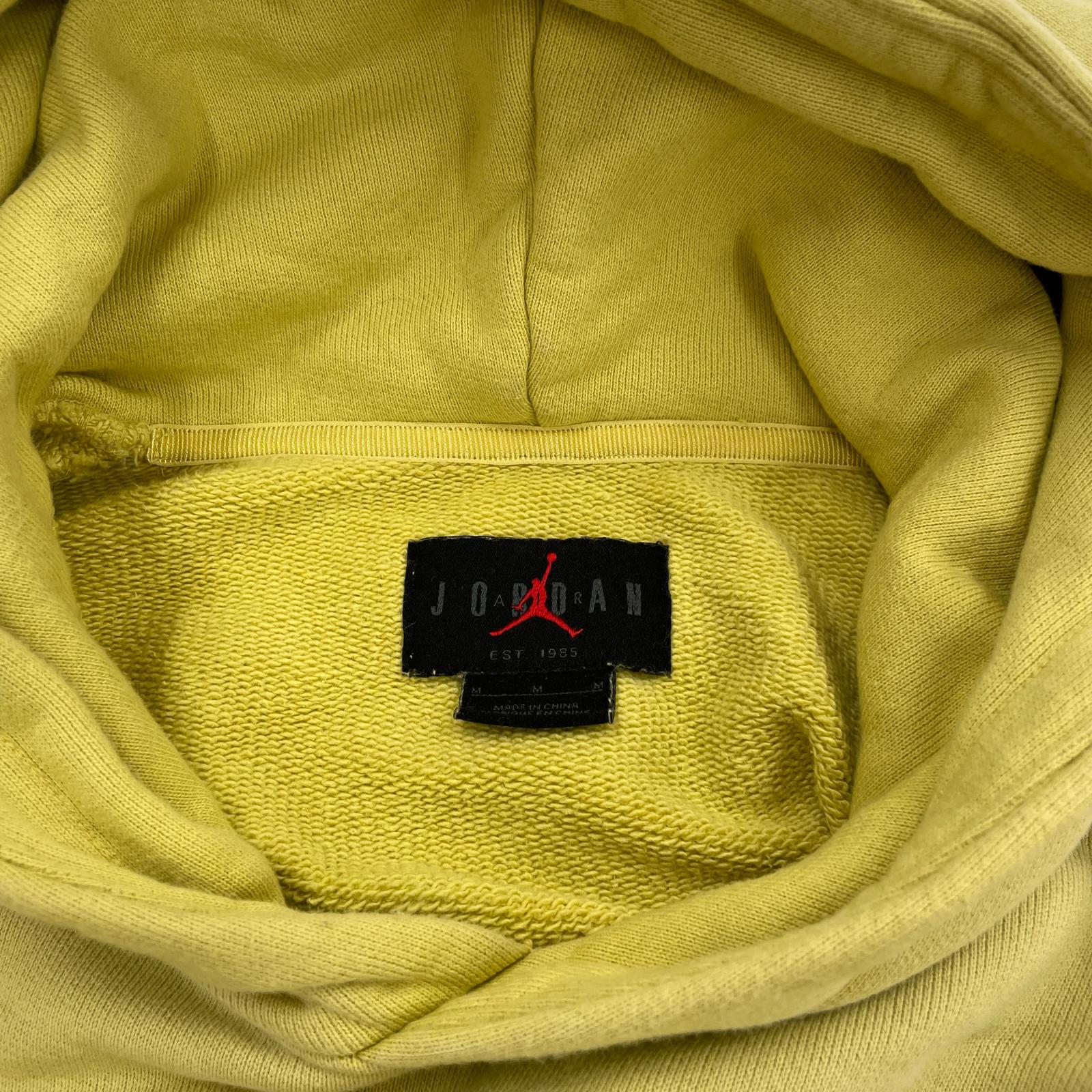 パーカー Travis Scott Pullover Hoodie 2 "Yellow" M
