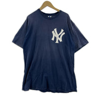 半袖Tシャツ 90s STARTER NY オニール L NVY L ネイビー