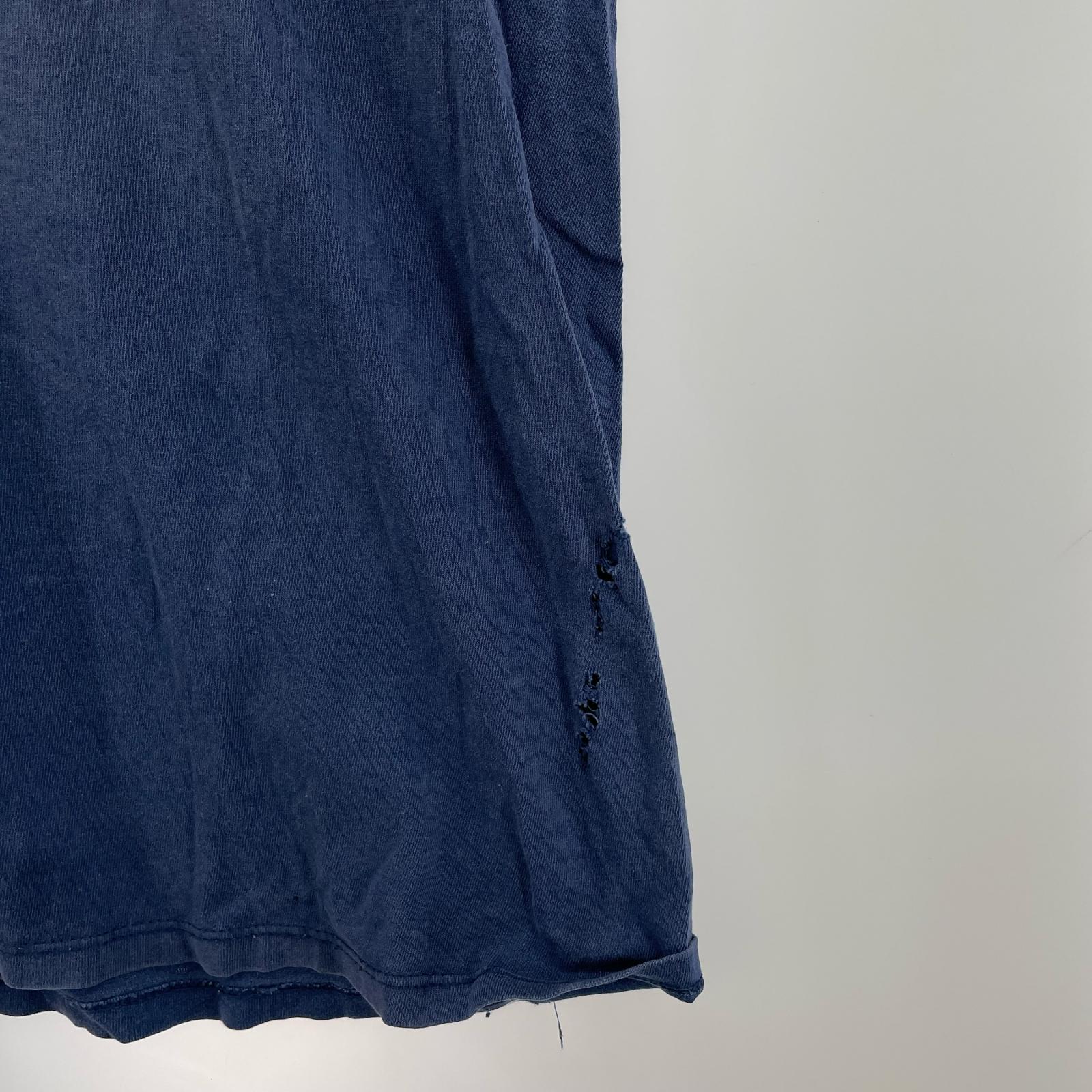 半袖Tシャツ 90s STARTER NY オニール L NVY L ネイビー