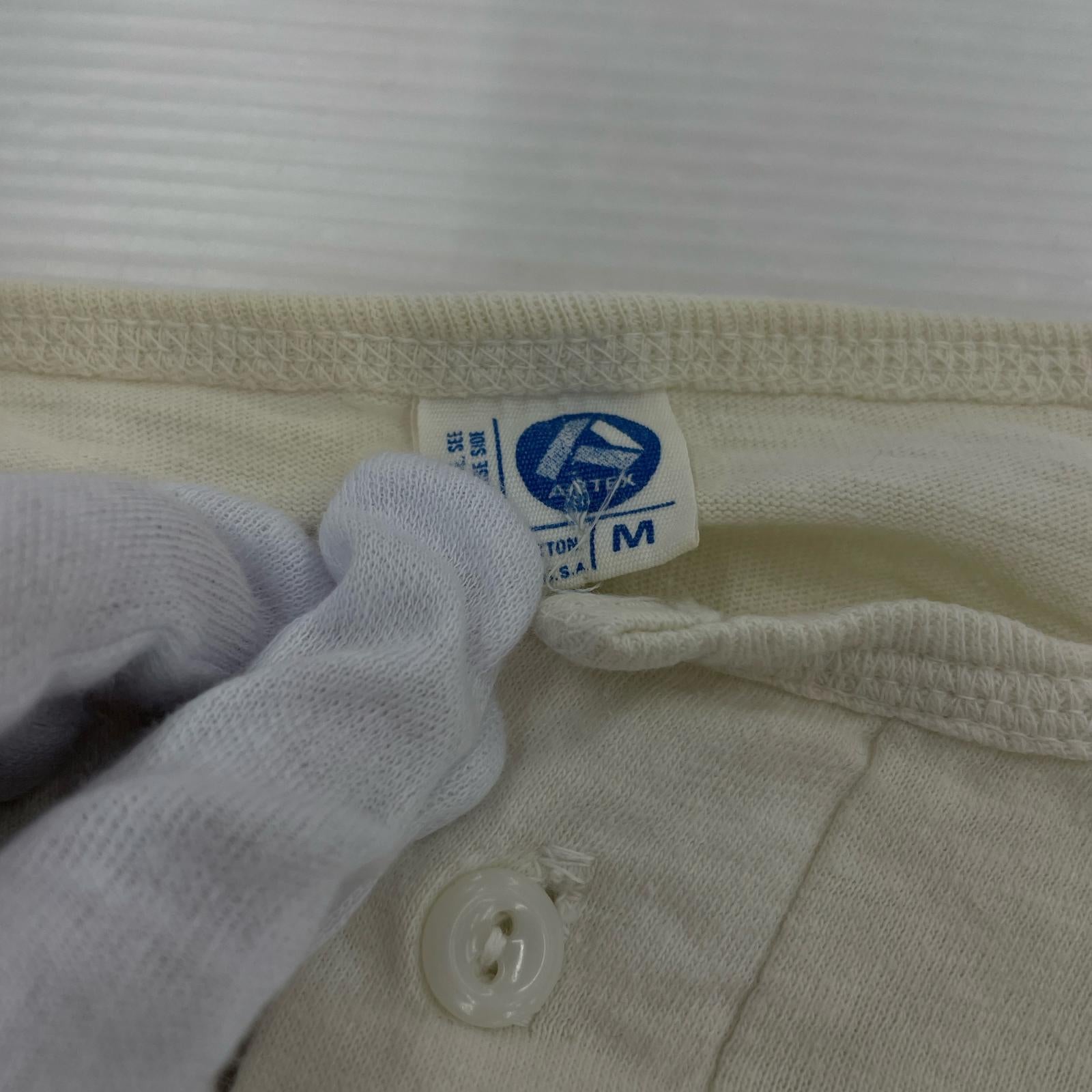 長袖Tシャツ 70~80s スヌーピーラグランTee M M