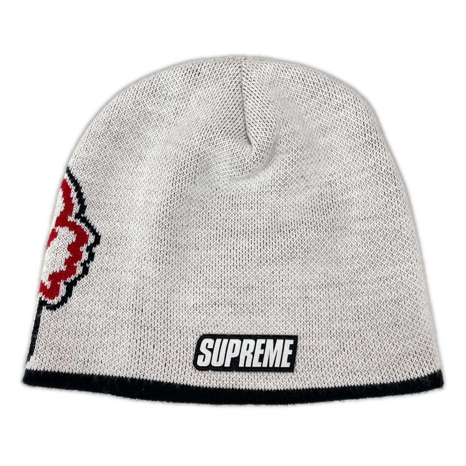 その他帽子 25FW Supreme× Fox Racing Beanie 白 ホワイト