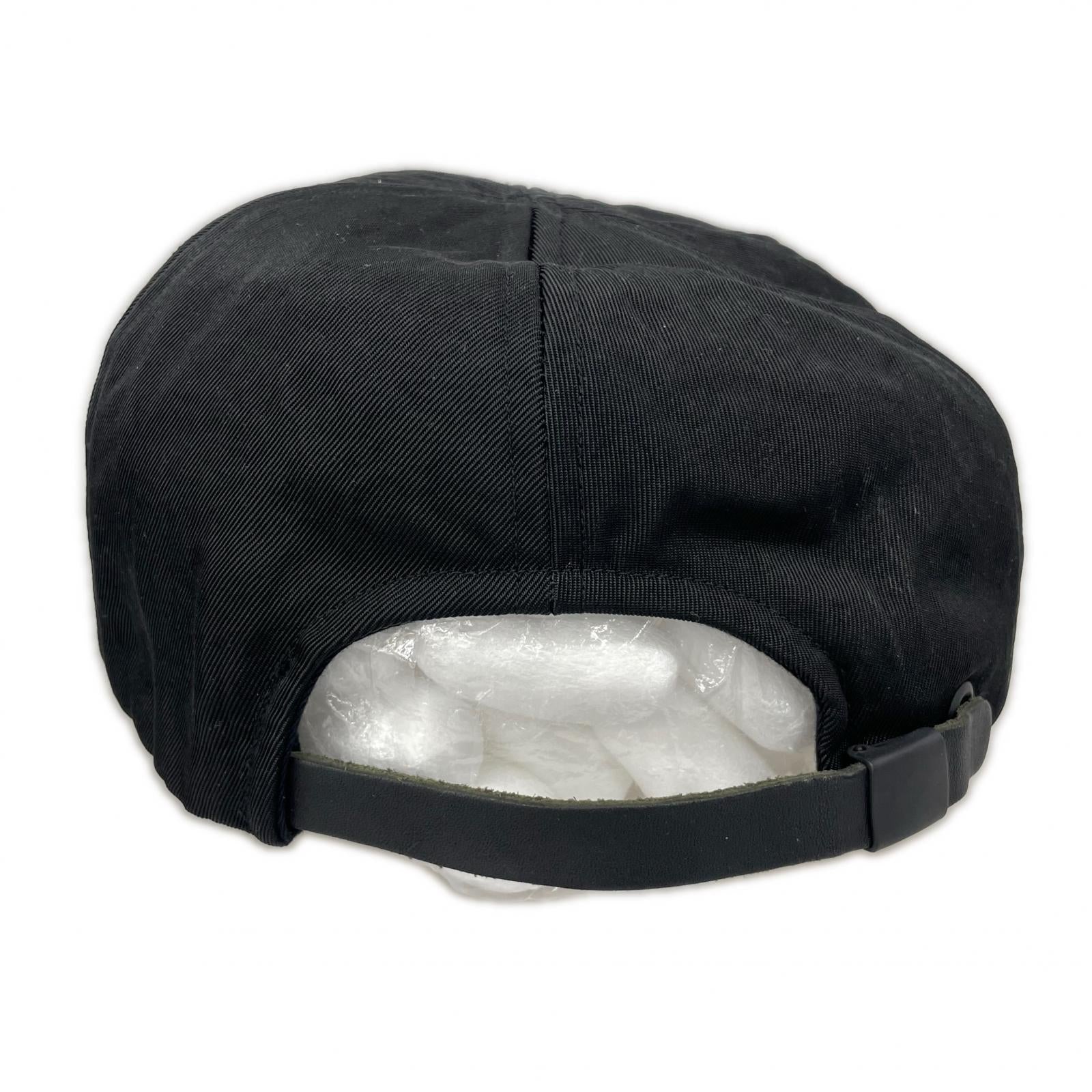 キャップ COMESANDGOES SHORT BRIM CAP ブラック ブラック
