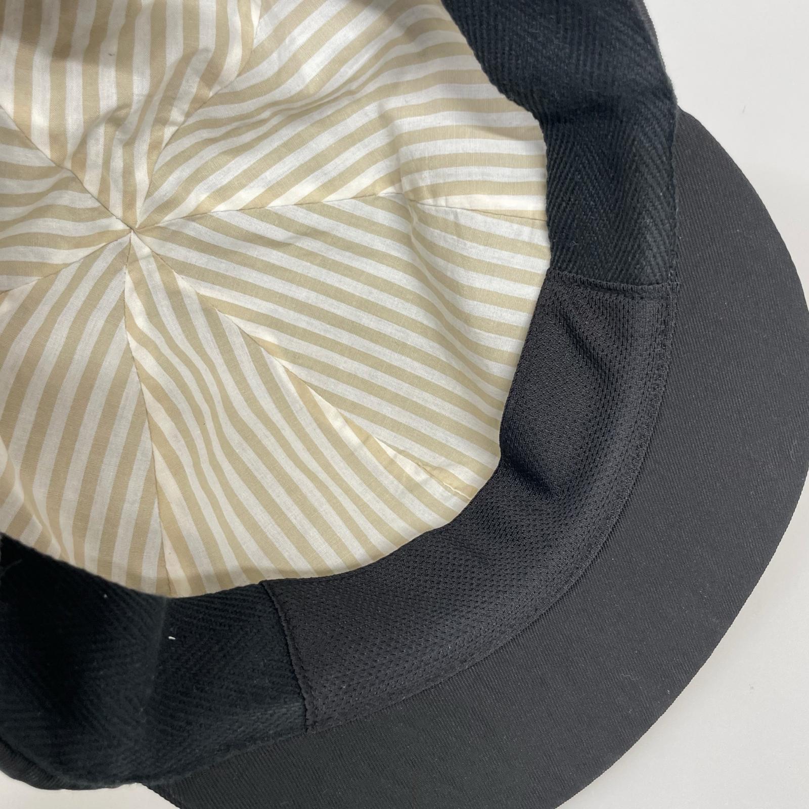 キャップ COMESANDGOES SHORT BRIM CAP ブラック ブラック
