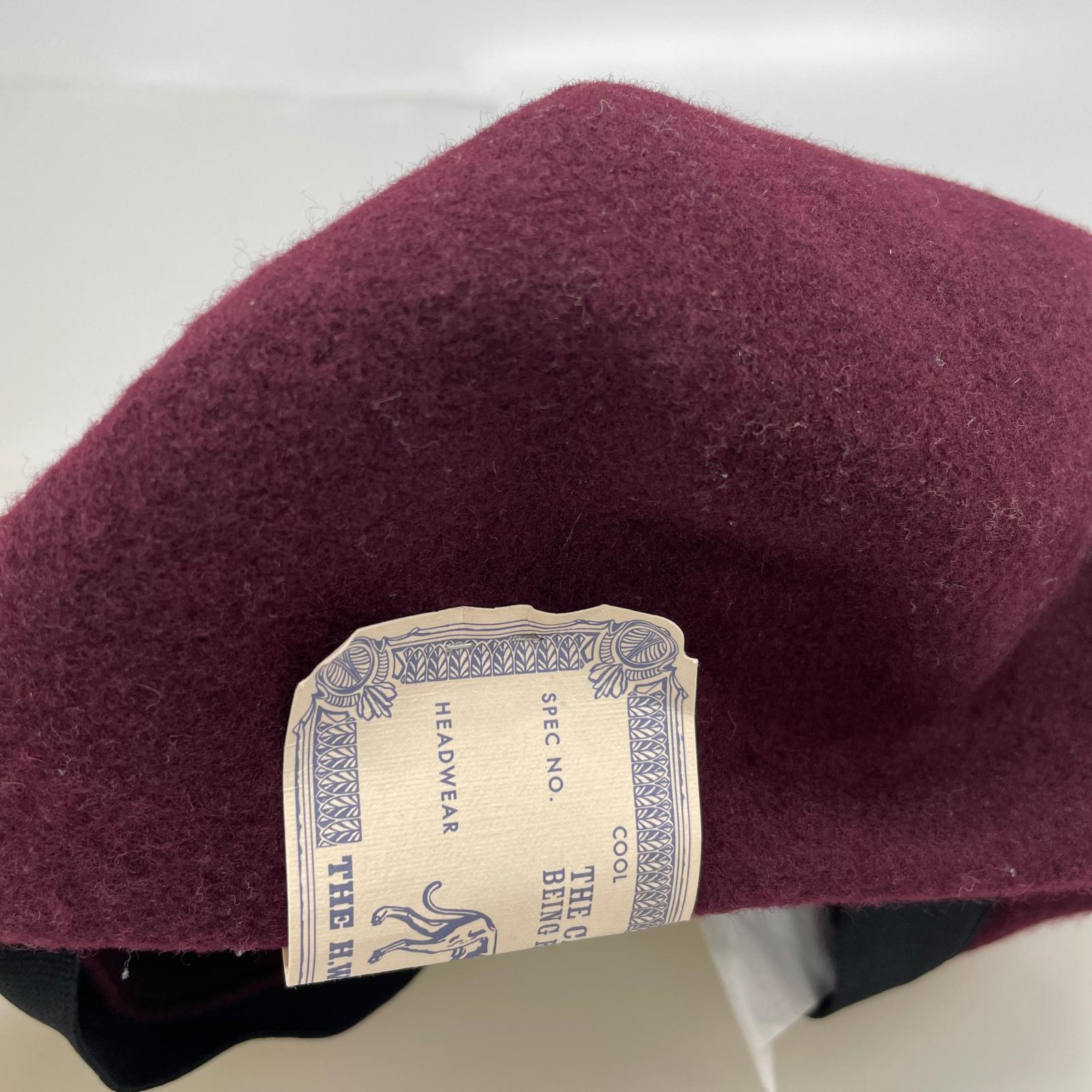キャスケット THE H.W.DOG&CO. C/L FLAT BERET
