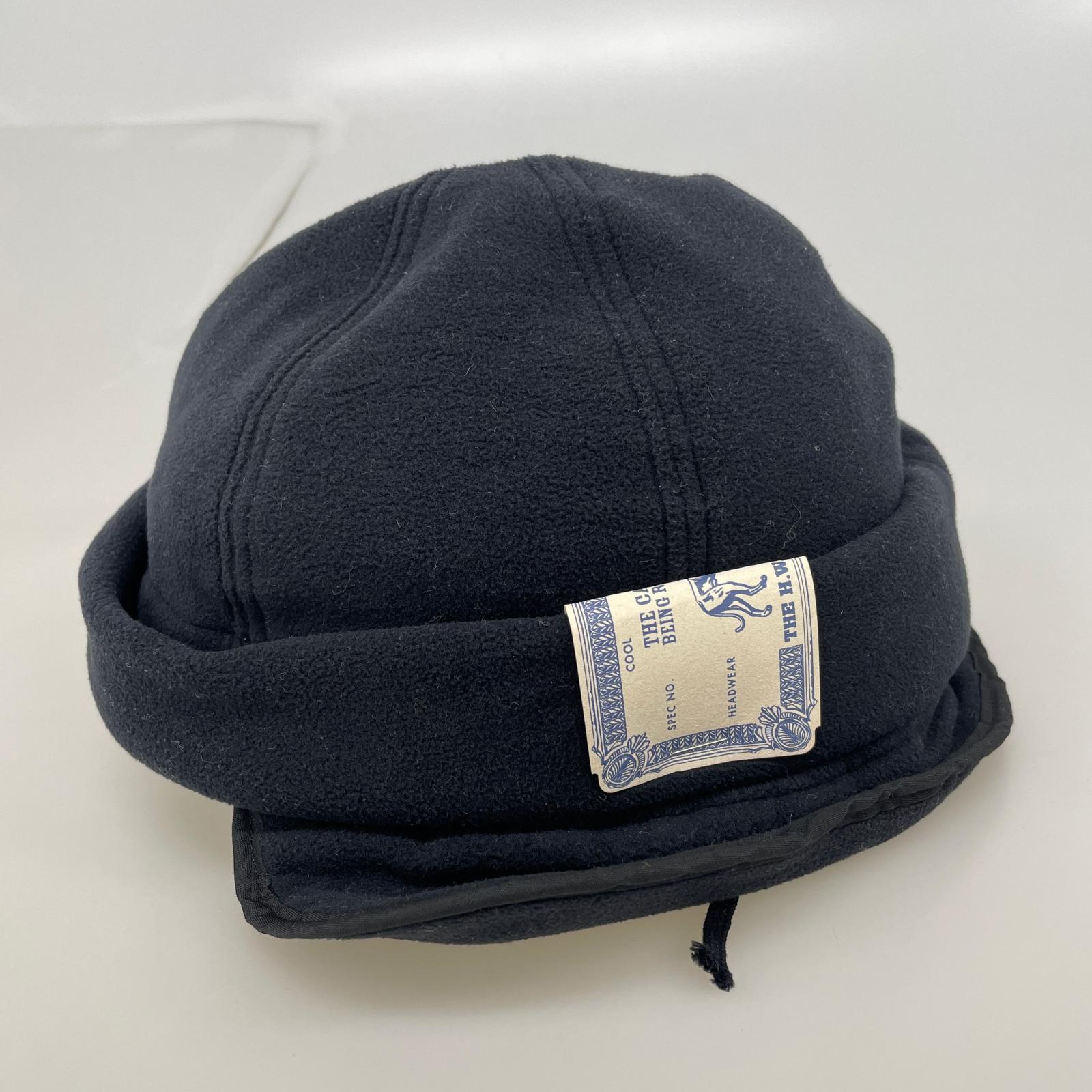 ハット THE H.W.DOG&CO HTP FISH CAP ブラック
