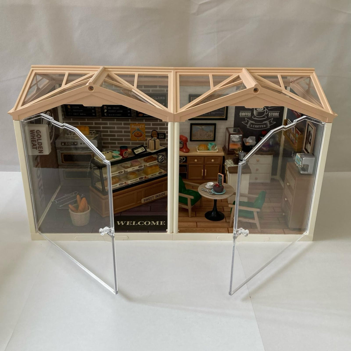 ドールハウス DIYカフェ セット ドールその他