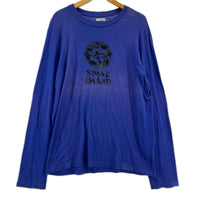 長袖Tシャツ 08/コンパス ロンT/BLU (XL) ネイビー