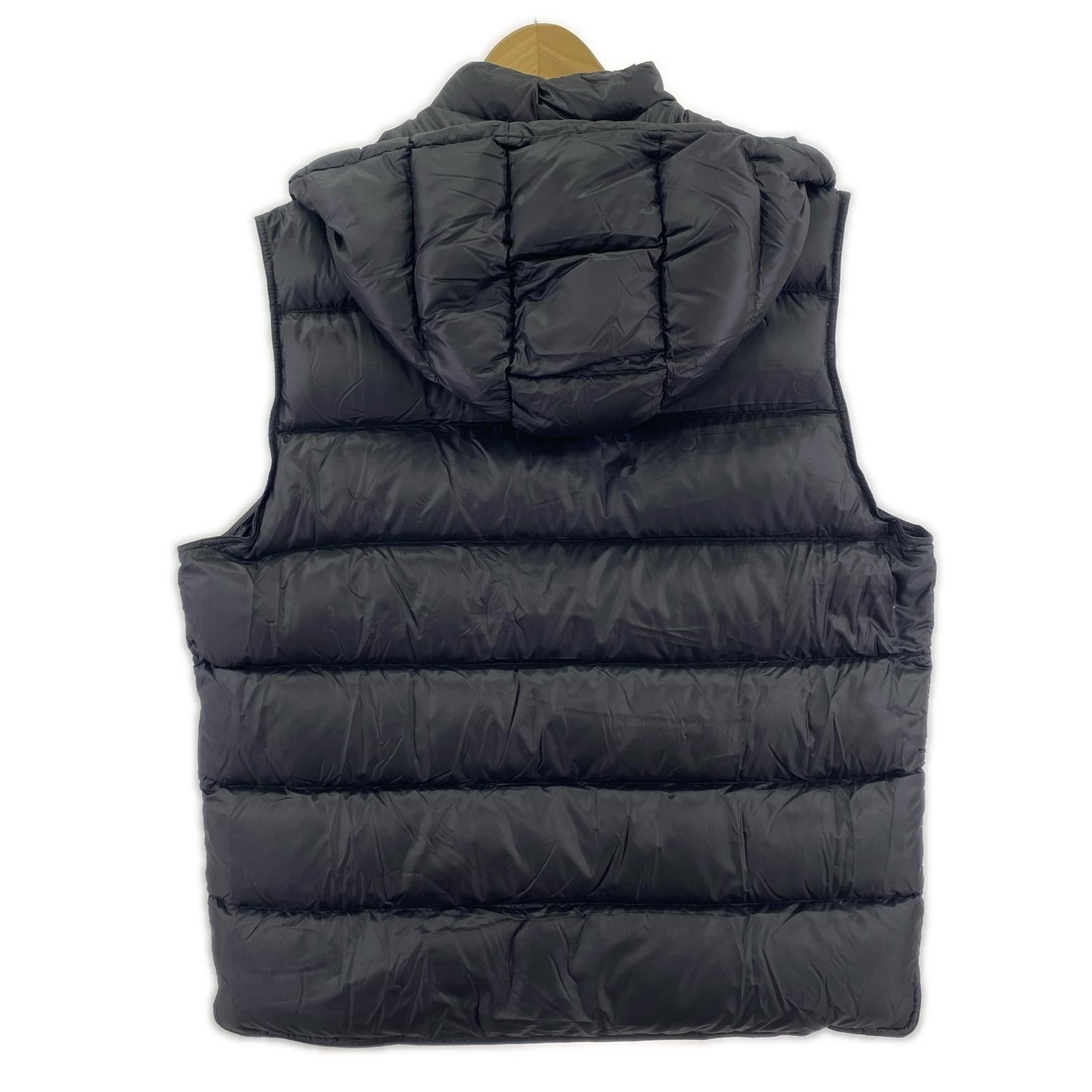ダウンベスト BILLECART BLK ブラック