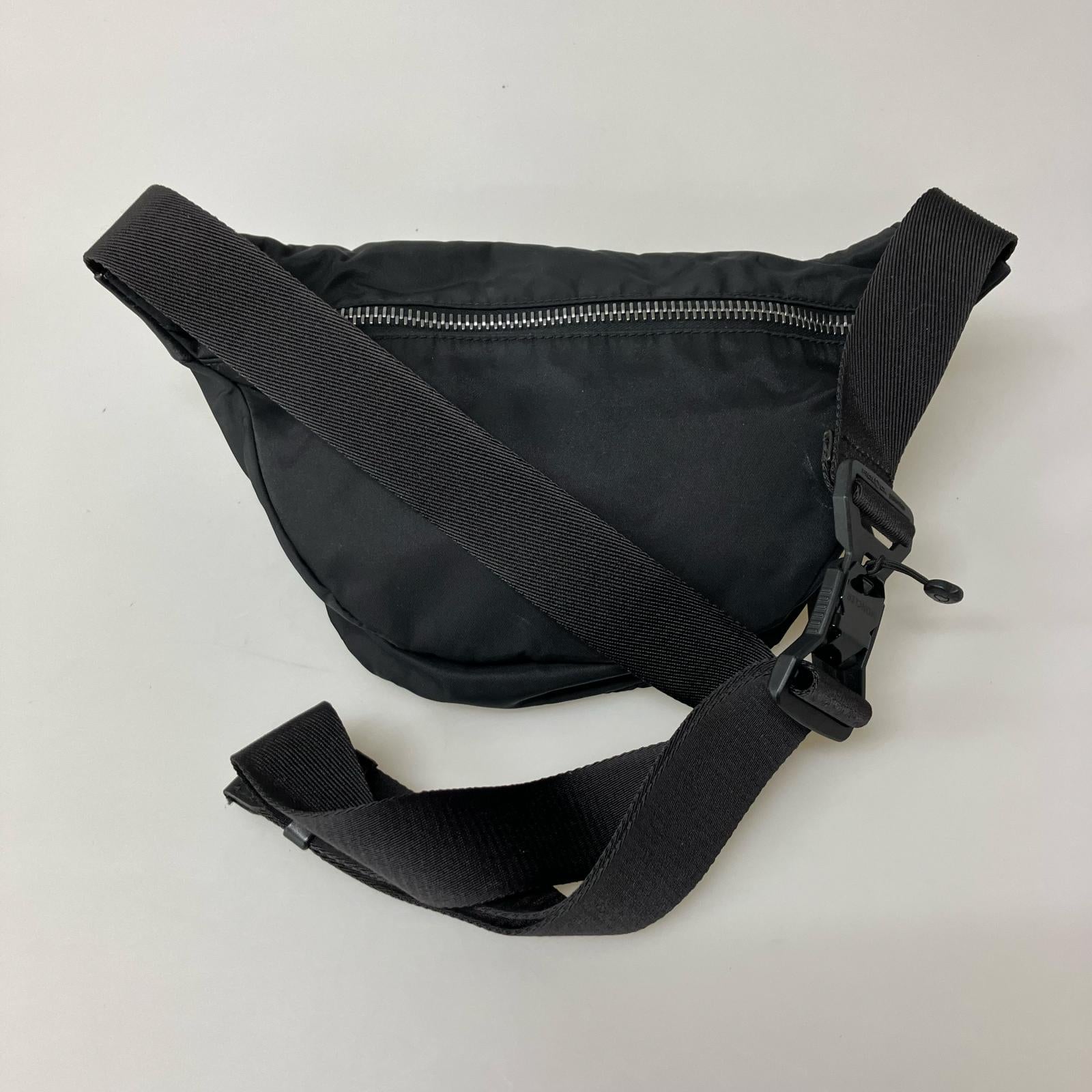 ボディバッグ duranceベルトバッグ BLK ブラック