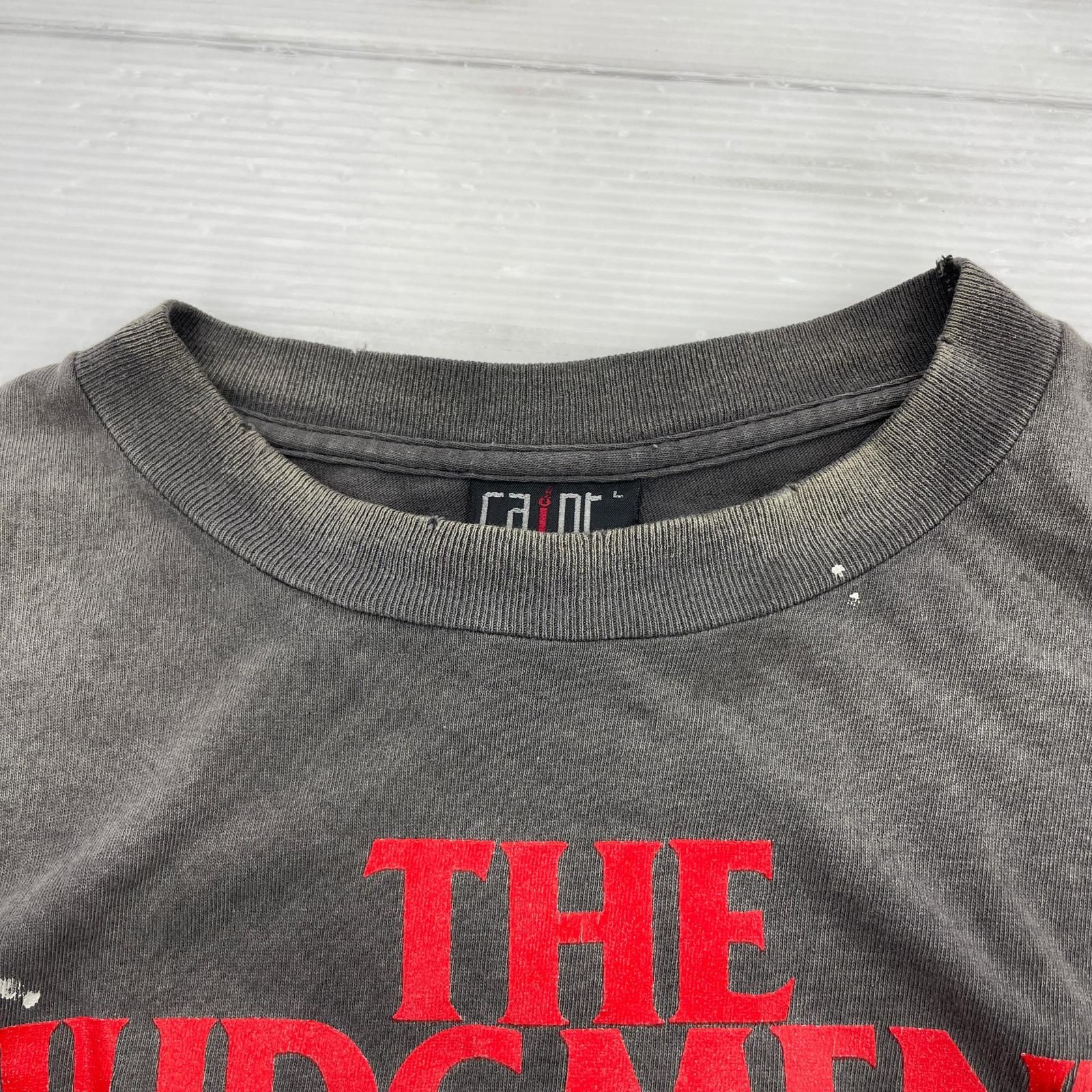 長袖Tシャツ 25AW THE JUDGMENT L ブラック